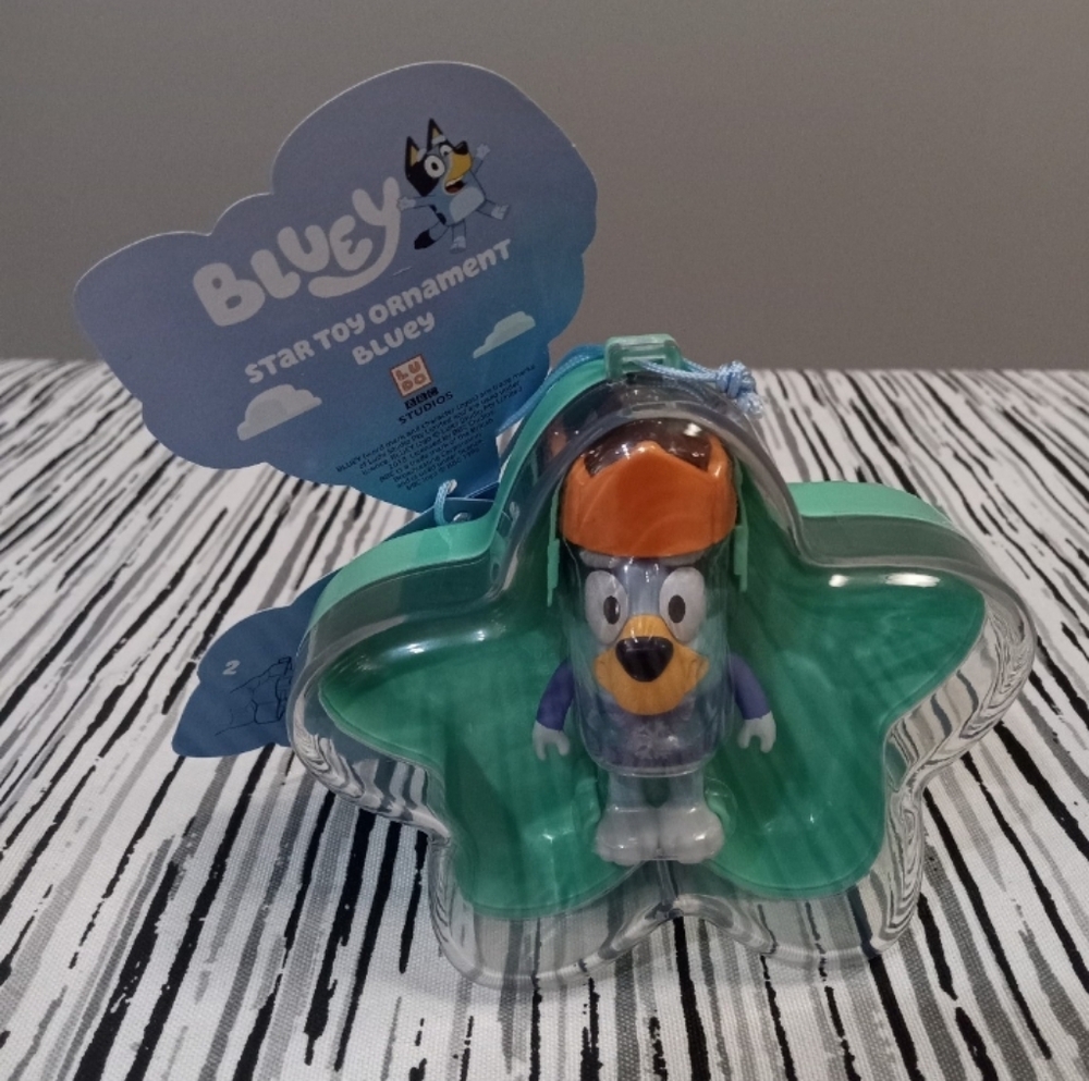 Bluey Ornament Star Toy
